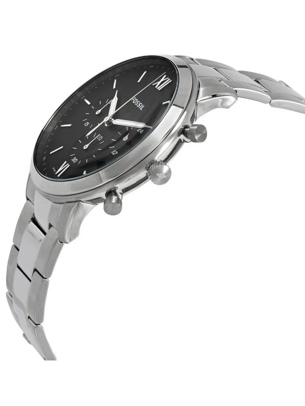 NWT Fossil Neutra Chronograph Quartz Black Dial Men's Watch